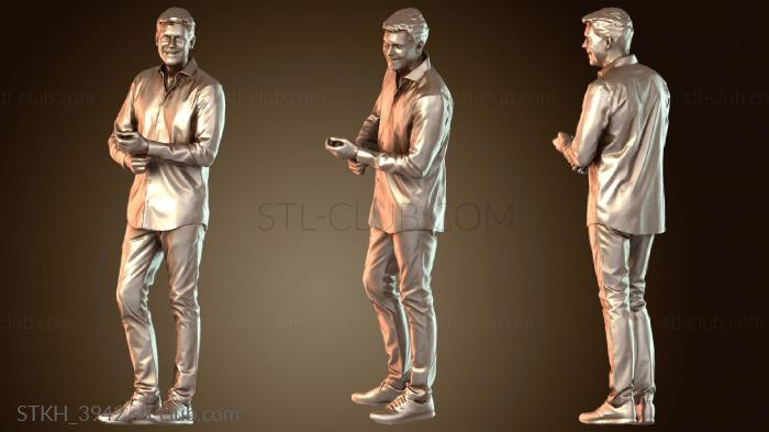 Статуэтки люди Ларс Артистик