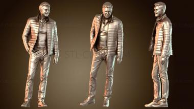 3D модель Ларс Дэринг (STL)