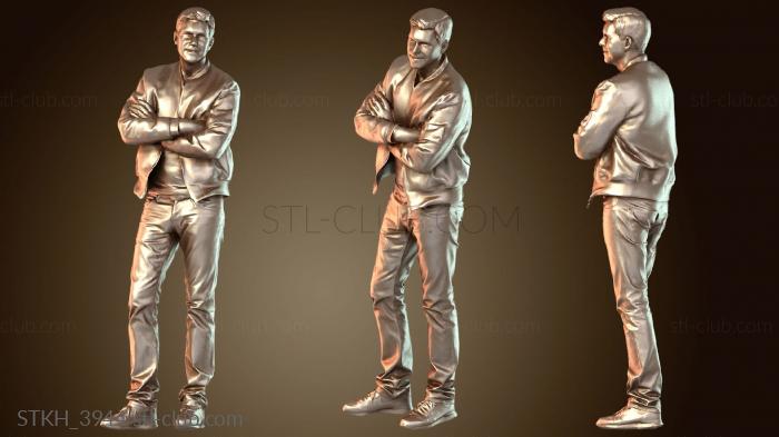 Статуэтки люди Ларс Бесстрашный