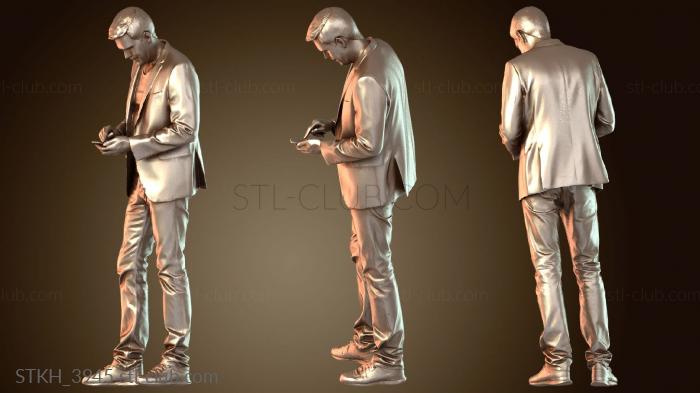 Статуэтки люди Ларс Героический