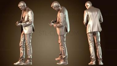 3D модель Ларс Героический (STL)