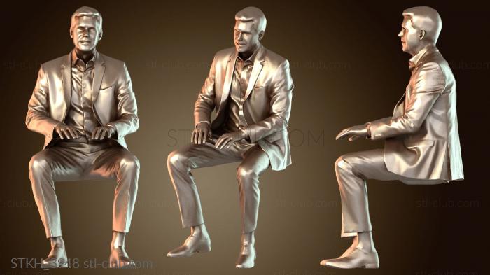 Статуэтки люди Ларс Кин