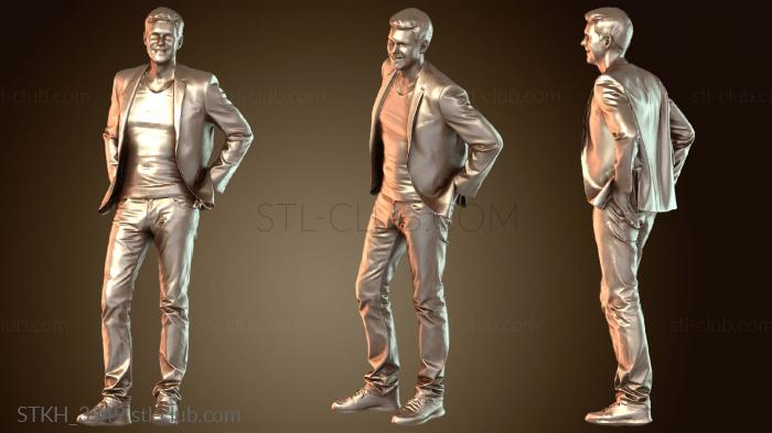 Статуэтки люди Ларс Лайвли