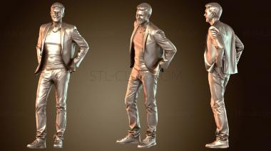 3D модель Ларс Лайвли (STL)