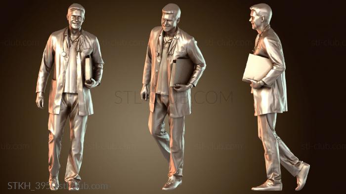 Статуэтки люди Ларс Нобл