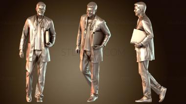 3D модель Ларс Нобл (STL)