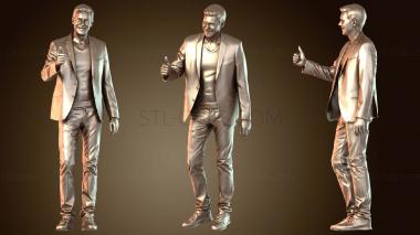 3D модель Ларс Юник (STL)