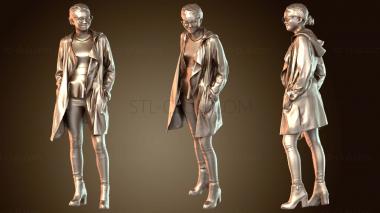 3D модель Лора (STL)