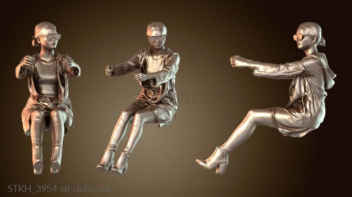 Статуэтки люди Лора Радиант