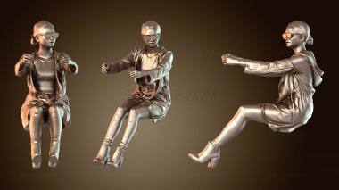 3D модель Лора Радиант (STL)