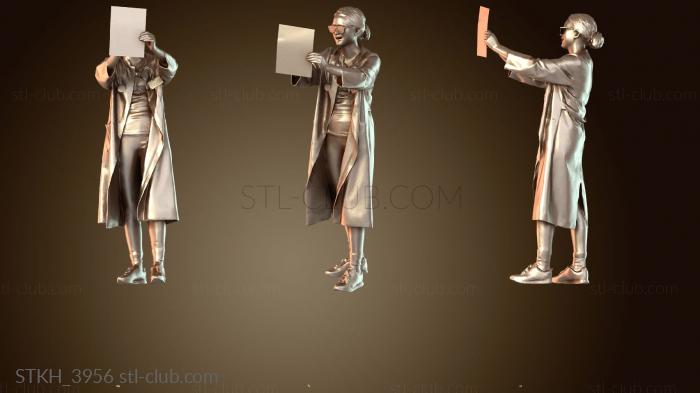 Статуэтки люди Лора Вивид