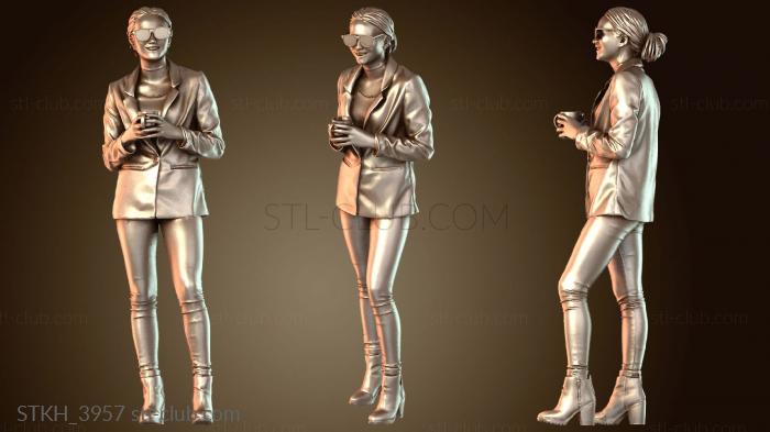 Статуэтки люди Лора Уайз