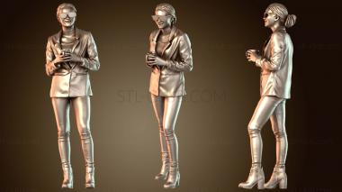 3D модель Лора Уайз (STL)