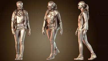 3D модель Лора Янгфул (STL)