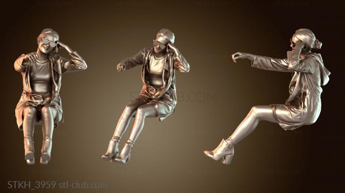 Статуэтки люди Лора Зилоус