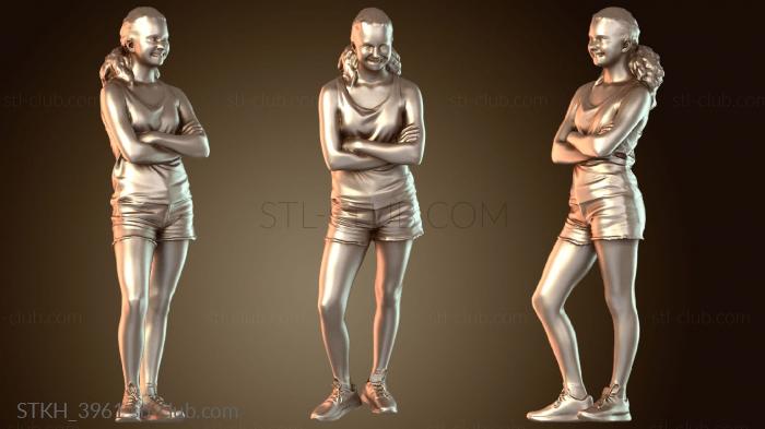 Статуэтки люди Лейла Дубликат