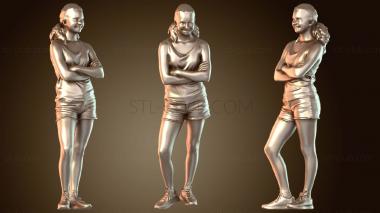 3D модель Лейла Дубликат (STL)