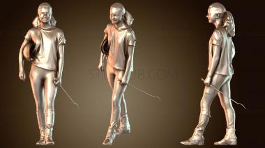 3D модель Лейла Грейсфул (STL)