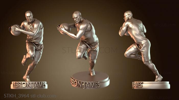 Статуэтки люди Леброн Джеймс Слайс