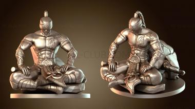 3D модель Ли Син Лисин (STL)