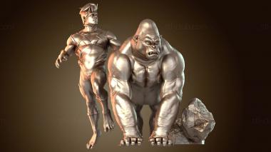 3D модель Легион Бистбой (STL)