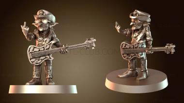 3D модель Лемми Гоблин (STL)