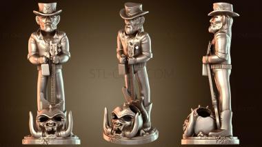 3D модель Лемми Килмистер Мотор (STL)