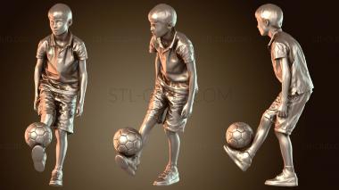 3D модель Лео (STL)