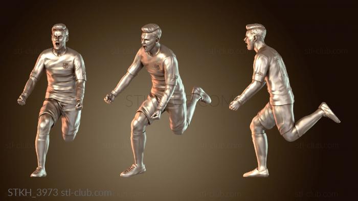 Статуэтки люди Лео Месси