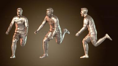 3D модель Лео Месси (STL)
