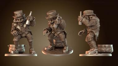 3D модель Лепрекон (STL)