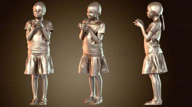 3D модель Лилли Дубликат (STL)