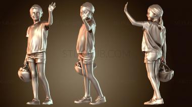 3D модель Лилли Дубликат 2 (STL)