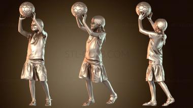 3D модель Лилли Артистик (STL)