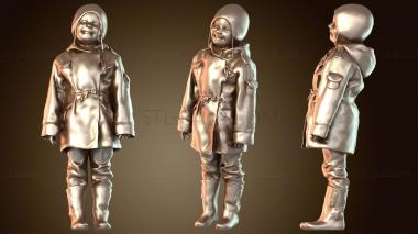 3D модель Лилли Зрелая (STL)