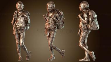 3D модель Лилли Нейтив Бесстрашная (STL)