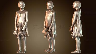 3D модель Лилли Оптимист (STL)