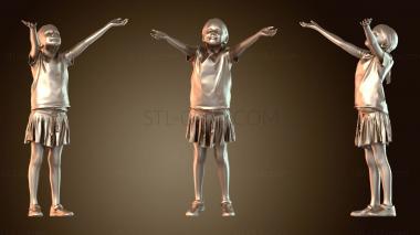 3D модель Лилли Игривая (STL)