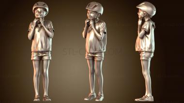 3D модель Лилли Радиант (STL)
