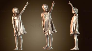 3D модель Лилли Уайз (STL)