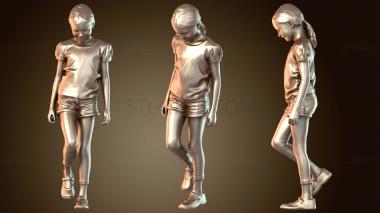 3D модель Лилли Зеалоус (STL)