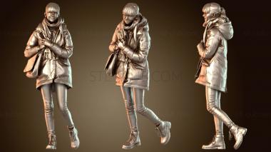 3D модель Лиза (STL)