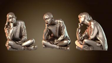 3D модель Лиза Дубликат (STL)