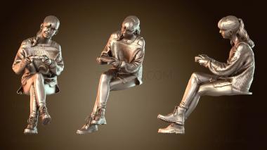 3D модель Лиза Дубликат 2 (STL)