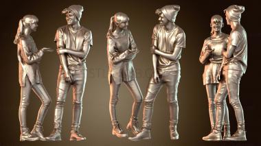 3D модель Лиза Кларк Дубликат (STL)