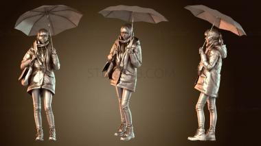 3D модель Лиза Икс (STL)