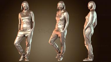 3D модель Лю (STL)