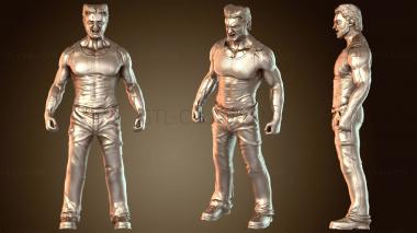 3D модель Логан (STL)
