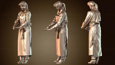 3D модель Люсия (STL)