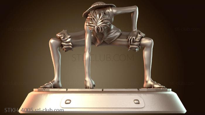 Модификация Луффи Гир